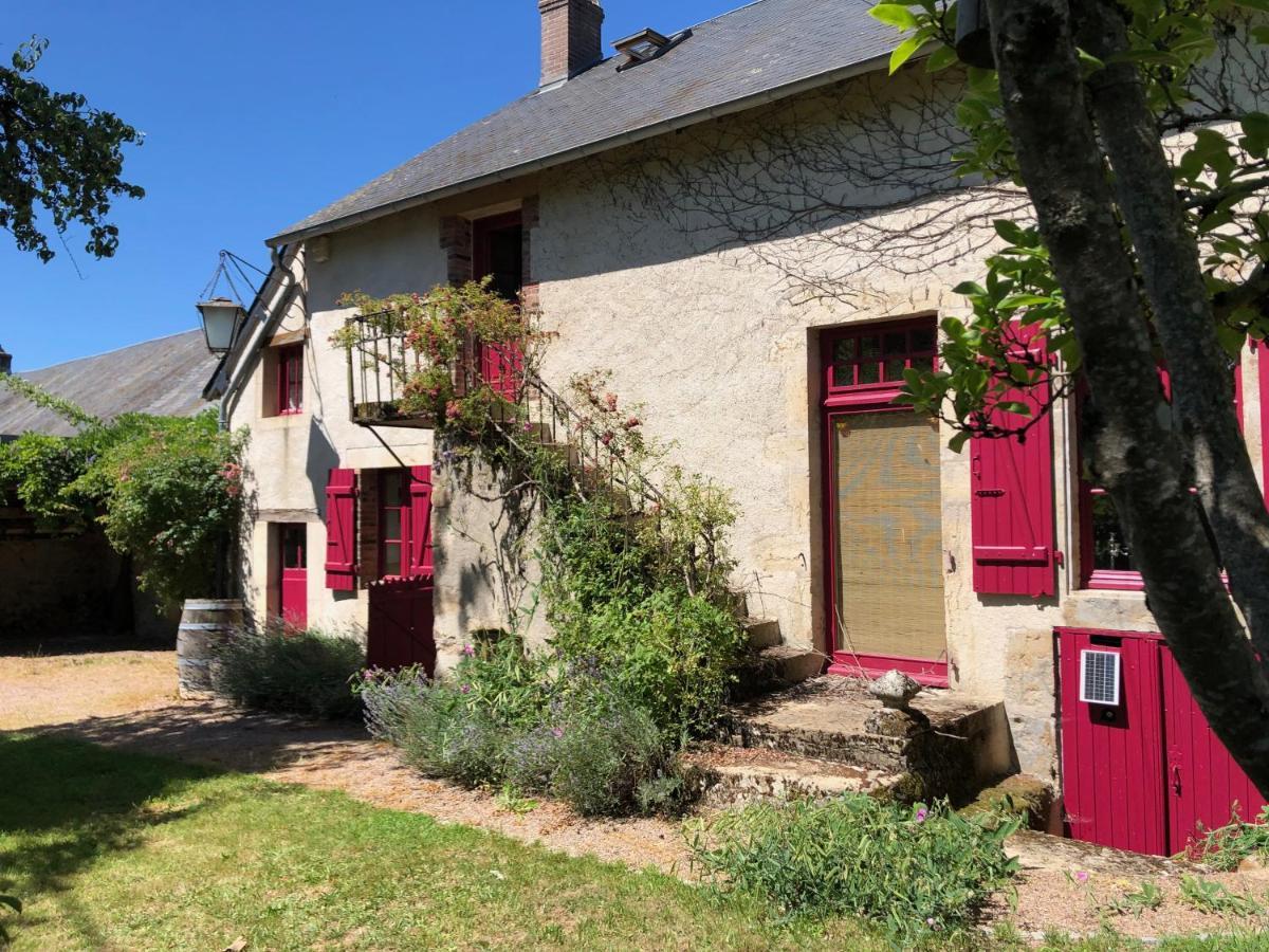 Grande Maison Familiale, Rustique Et Charmante En Bourgogne, Dans Le Morvan Dun-sur-Grandry Exterior foto