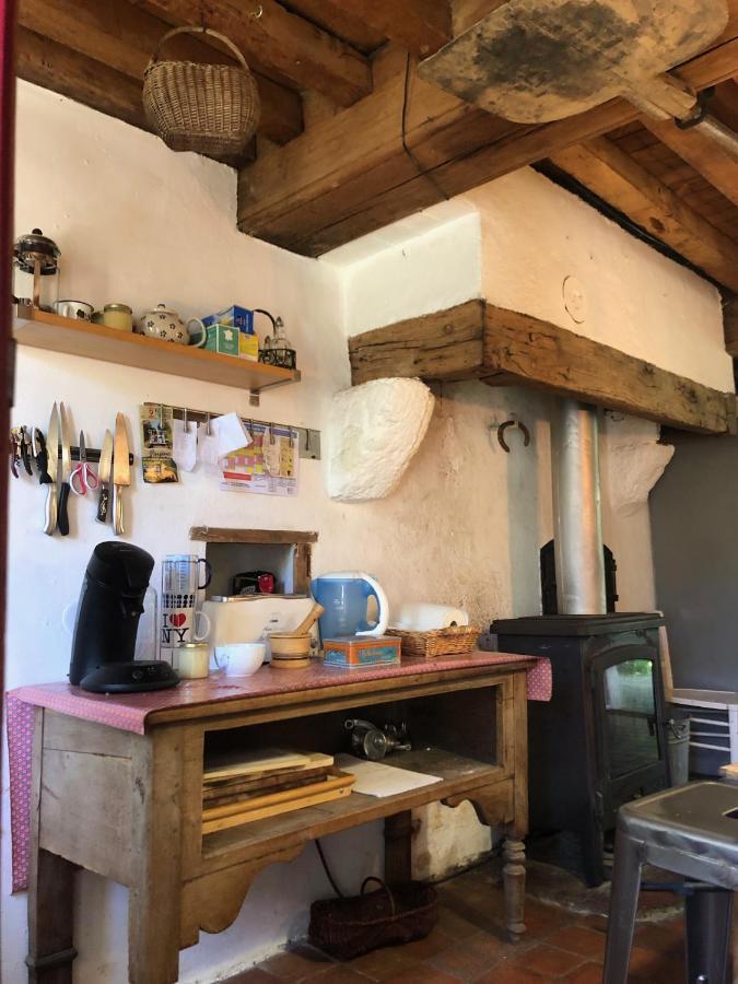Grande Maison Familiale, Rustique Et Charmante En Bourgogne, Dans Le Morvan Dun-sur-Grandry Exterior foto